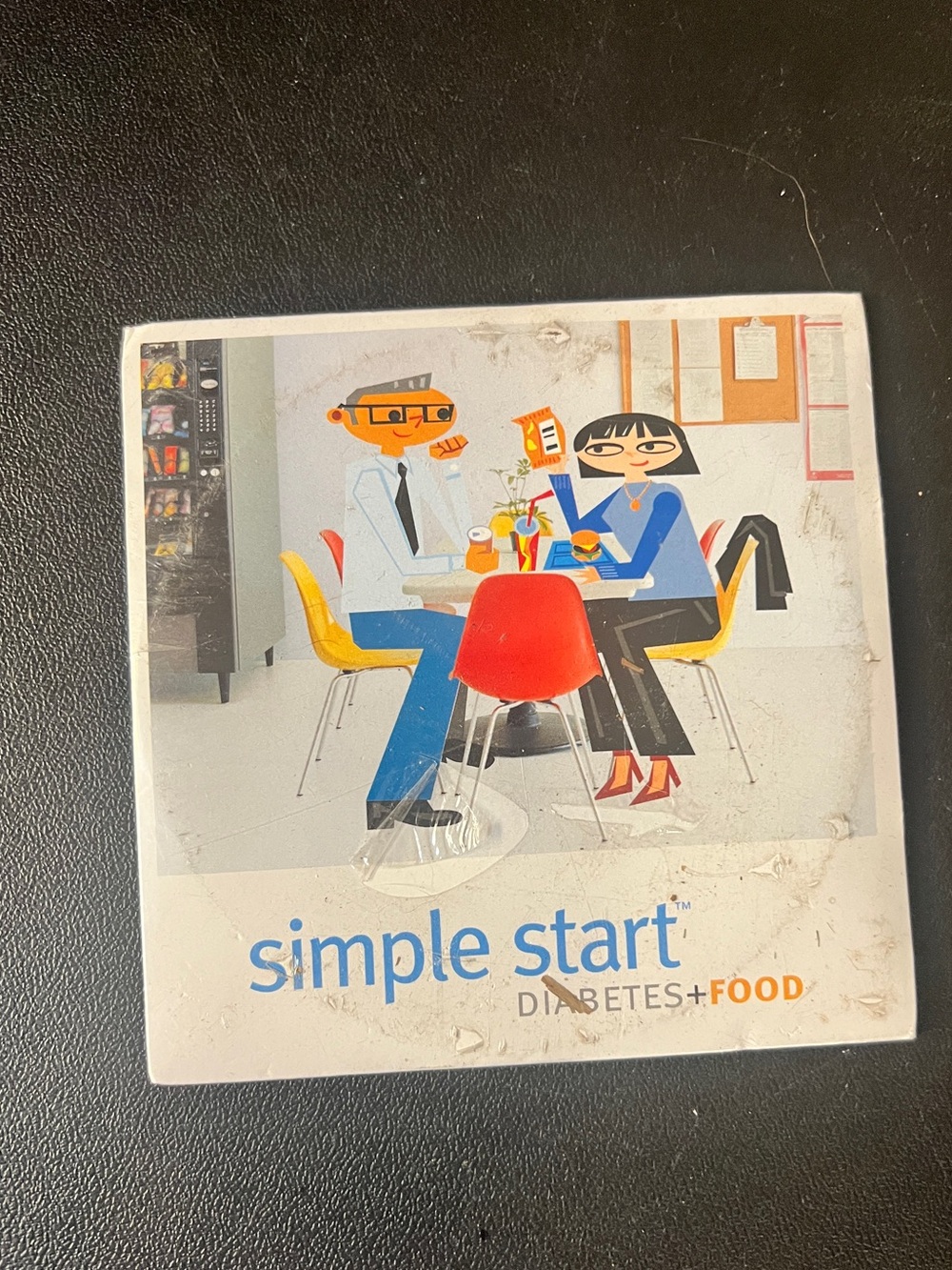 NEW OneTouch Splenda Simple Start Diabetes Food Educational Booklet DVD 2005